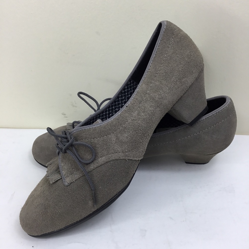 Daniel Green Outdorables 7 Lace Up Heeled Oxford